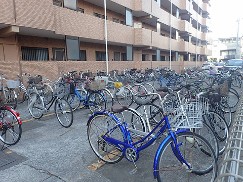 その他共用部　自転車置き場