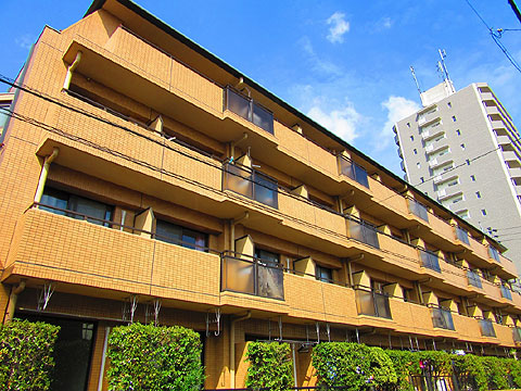 現地外観写真　建物外観（南西側）