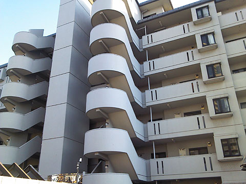 その他共用部　外観2