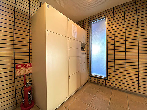 その他共用部　宅配ボックス