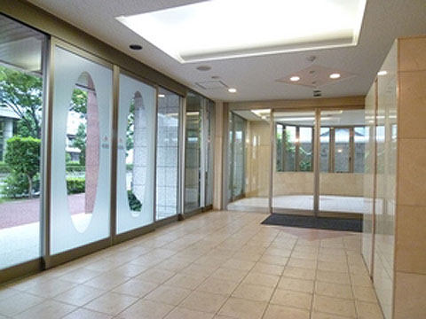 エントランス　エントランスホール