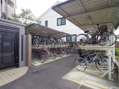 その他共用部　自転車置き場