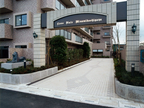 その他共用部　アプローチ