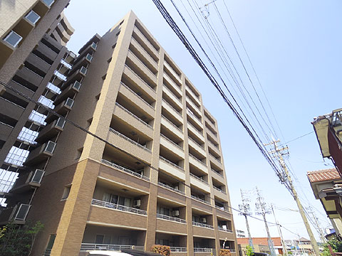 現地外観写真　東棟