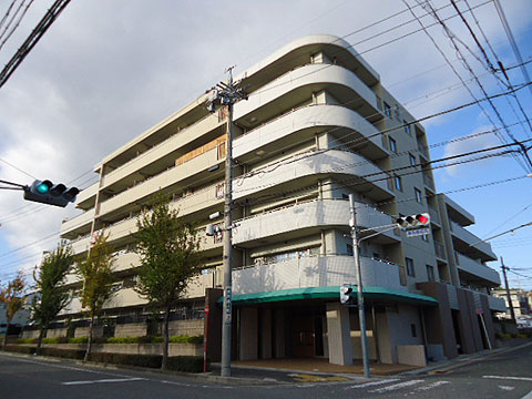 その他共用部　外観南西側