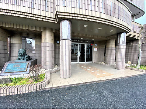 エントランス　