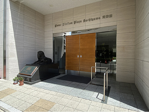 エントランス　