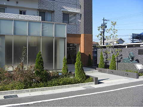 エントランス　