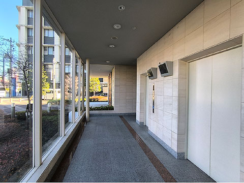 その他共用部　エレベーターホール
