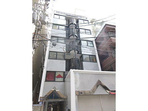 現地外観写真　マンション外観