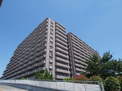 現地外観写真　マンション外観