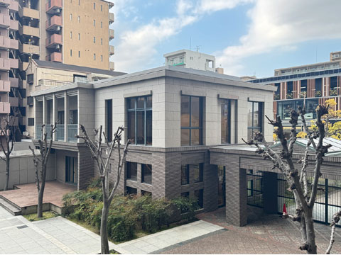 その他共用部　管理棟