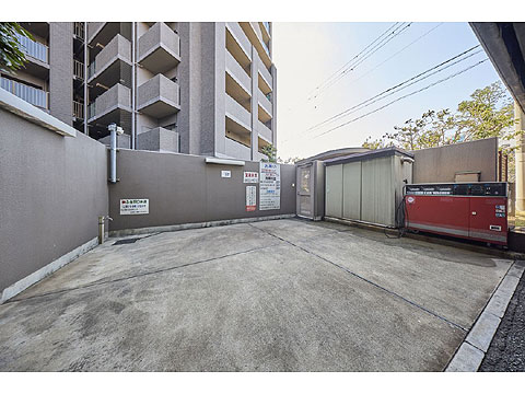 その他共用部　洗車場（有償）