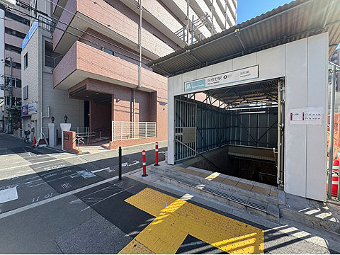 その他共用部 阿倍野駅出入口すぐ