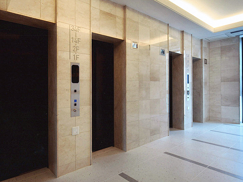 その他共用部　エレベータホール