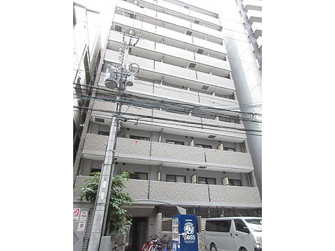 現地外観写真　大通りから1本入った場所のため静かです