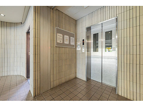 その他共用部 エレベーター