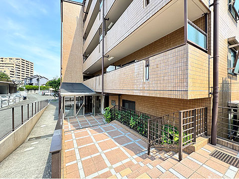 エントランス　