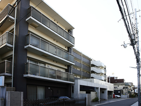 その他共用部　外観4
