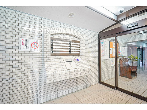 エントランス 風除室