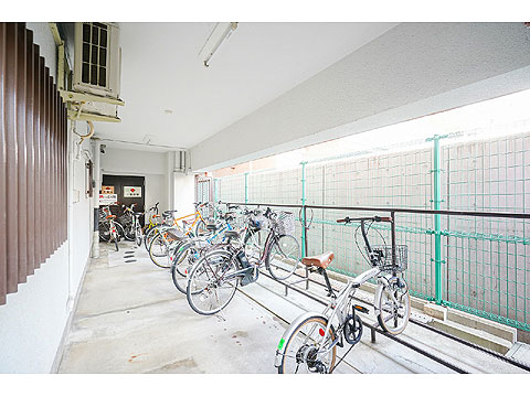 その他共用部 自転車置場