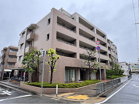 現地外観写真 北西側から撮影