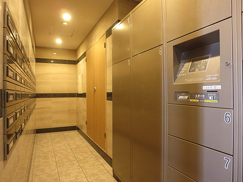 その他共用部 宅配ボックス及びメールボックス