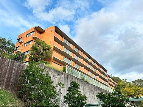 現地外観写真　Ｂ棟