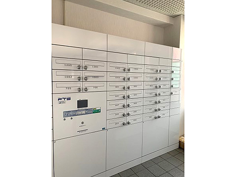 その他共用部　メール・宅配ＢＯＸ
