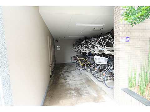 その他共用部　駐輪場