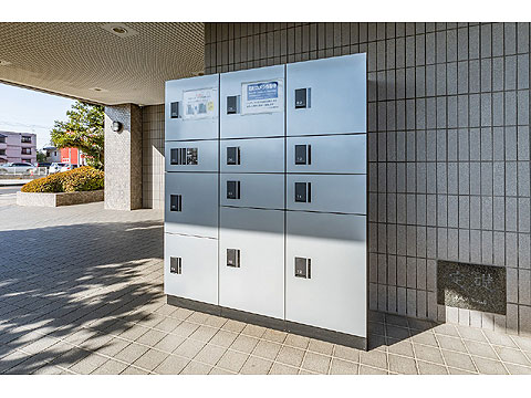 その他共用部　●宅配