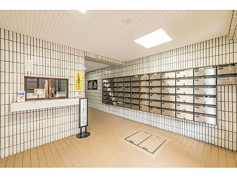 エントランス　エント内