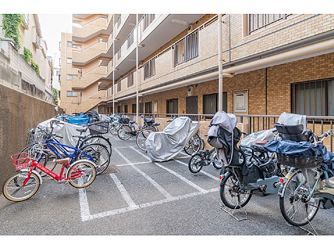 その他共用部　チャリ