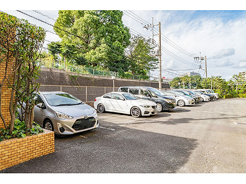 駐車場　平置きＰ