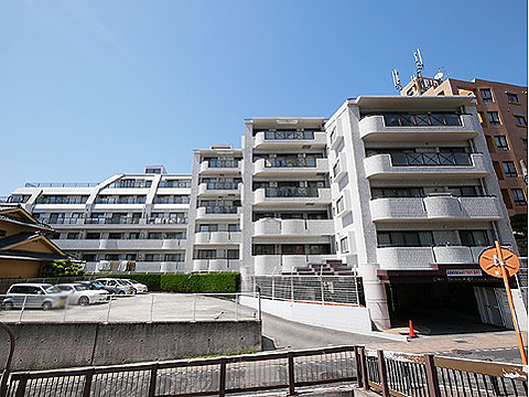 現地外観写真　マンション外観