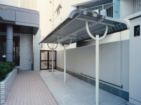 その他共用部　駐輪場
