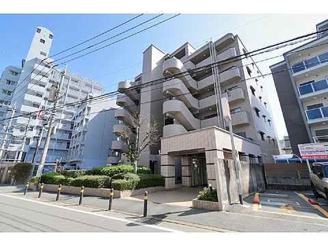 現地外観写真　サーパス姪浜駅前 3