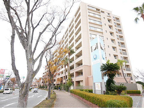 現地外観写真　マンション外観