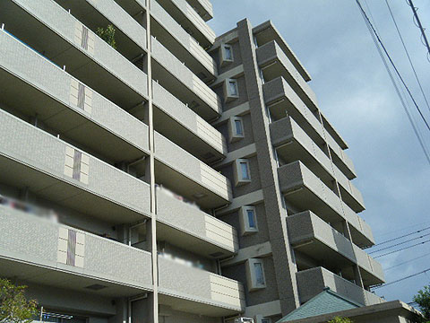 その他共用部　外観2