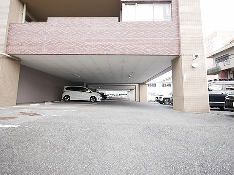 駐車場　