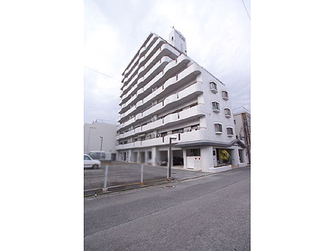 現地外観写真　マンション外観