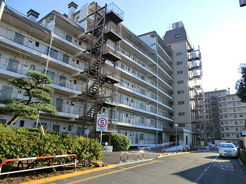 その他共用部　外観2