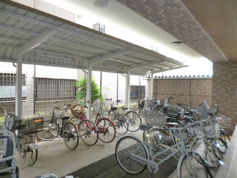 その他共用部　駐輪場
