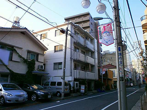 その他共用部　外観2