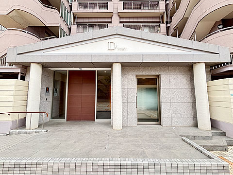 エントランス　マンションの入口