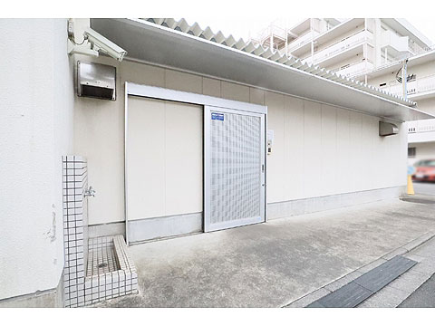 その他共用部　ゴミ置場