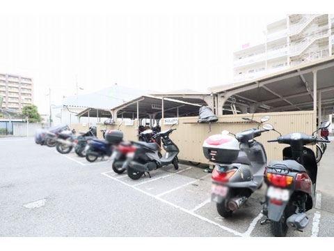 その他共用部　バイク置き場