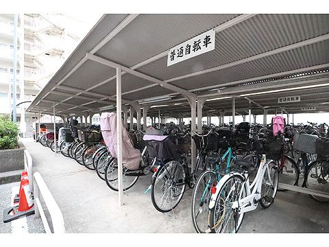 その他共用部　駐輪場