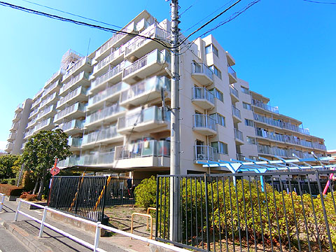 マンション サンヴェール久米川908 南向 太陽サンサン