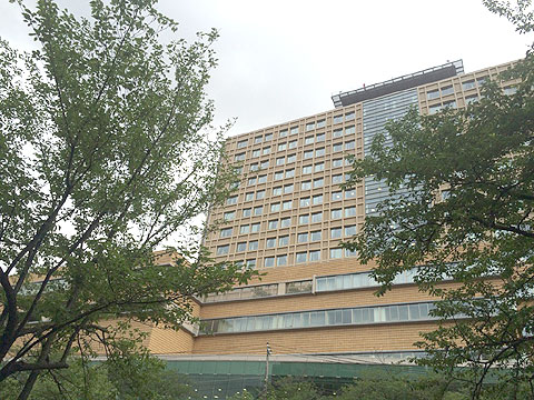 現地土地写真　帝京大学附属病院（周辺施設）